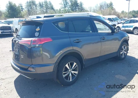 2018 Toyota Rav4 Xle из США, поврежденный, VIN JTMRFREVXJJ184101